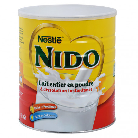 BOITE DE LAIT 2.5 KG